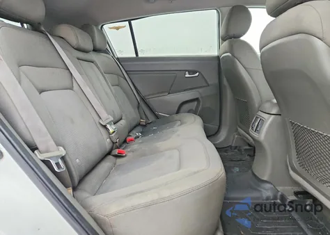 2014 Kia Sportage Lx из США, поврежденный, VIN KNDPBCAC5E7587796